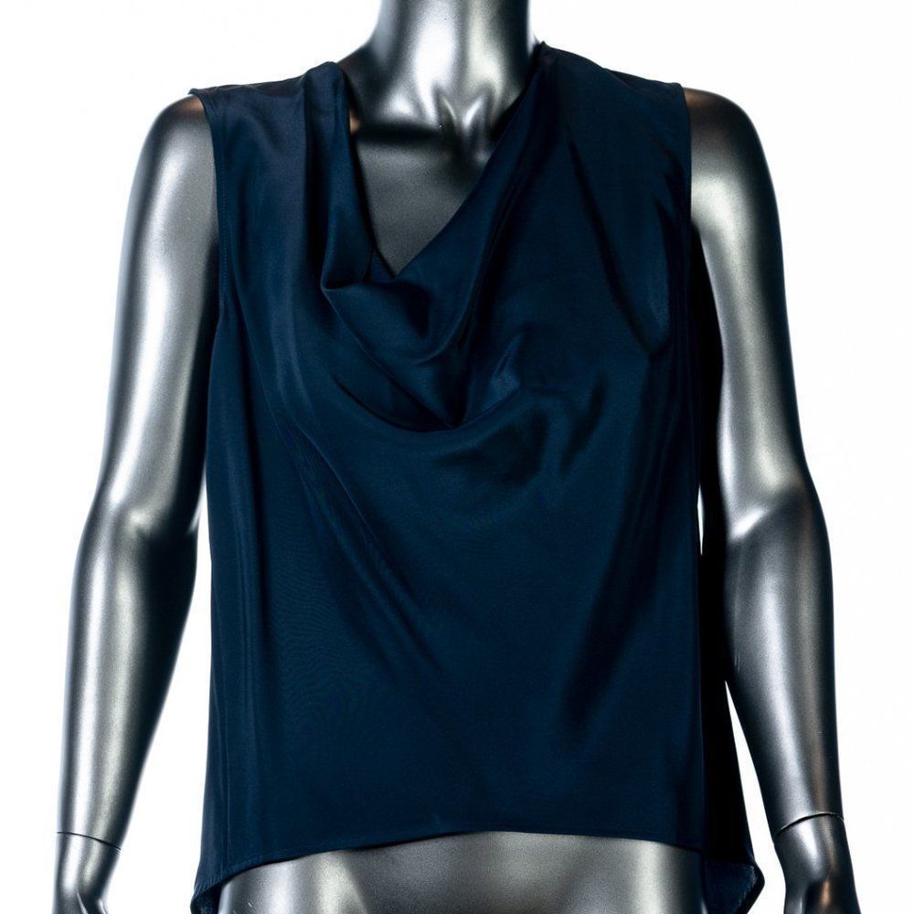 rag & bone Navy Rose Tank - NWT Size S